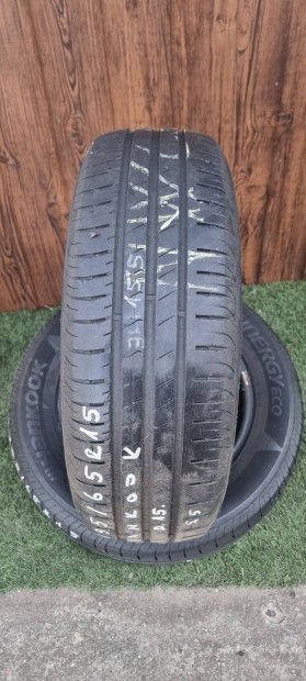 Hankook 195/65 R15 5,5mm 2015-s Nyri Gumiabroncs 2db #155