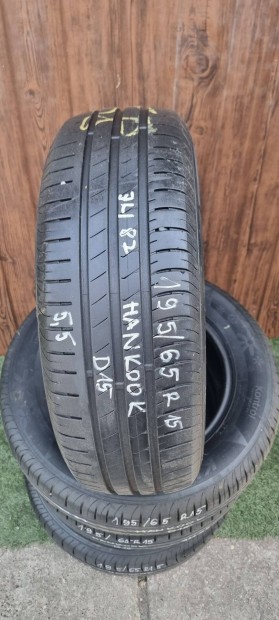 Hankook 195/65 R15 5,5mm 2015-s Nyri Gumiabroncs 4db #87