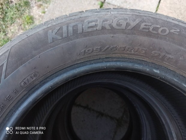Hankook 195/65 R15 nyári gumik