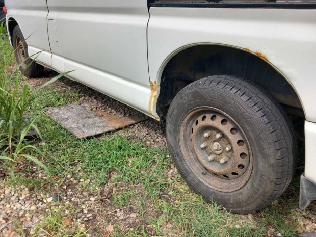 Hankook 195/70/R15C 2022-es Nyri garnitra lemezfelnire szerelve!