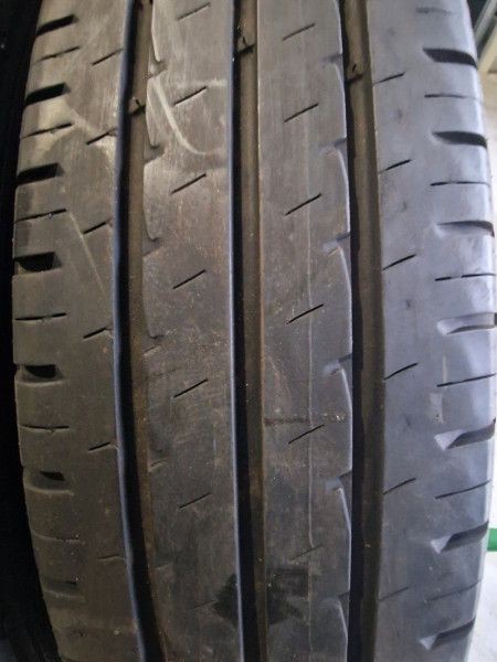 Hankook 195/75R16C RA18 5-6mm DOT22 hasznlt gumi HG13828 nyri kist