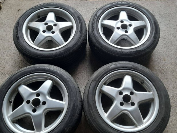 Hankook 205/55R16 gumi knnyfm alufelni 4 db