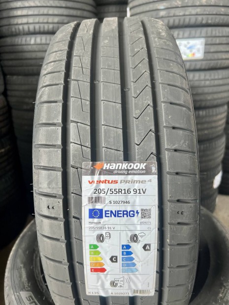Hankook 205/55 R16 205/55R16 205/55/16 nyári gumi 91V