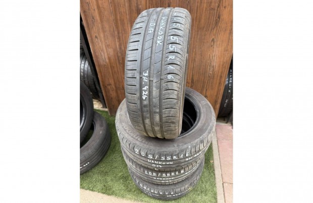 Hankook 205/55 R16 6mm 2017-es nyári gumiabroncs 4db #426