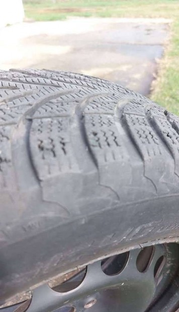 Hankook 205/55 R16 nyri gumi