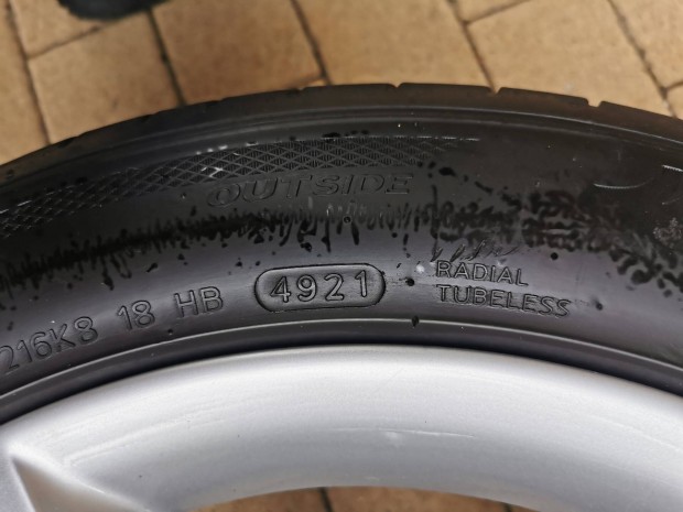 Hankook 215/50 r17 nyárigumi