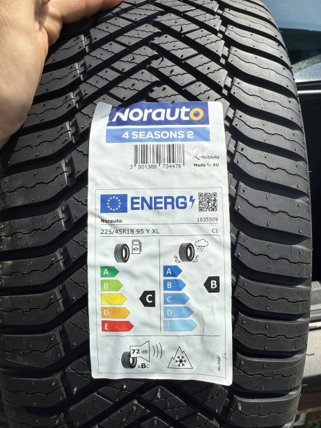 Hankook 225/45r18 ngyvszakos 