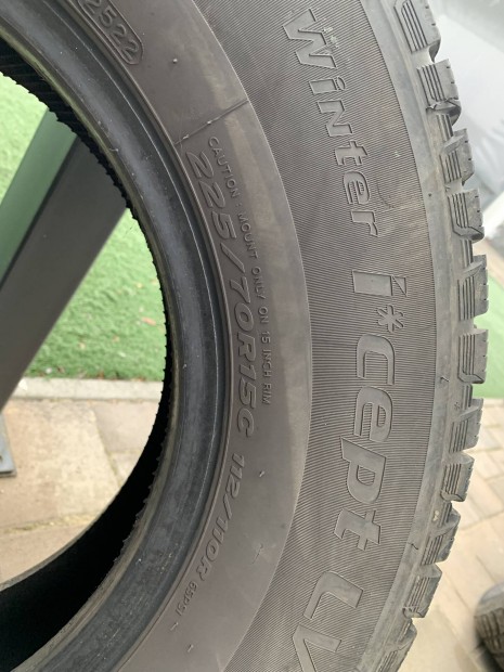 Hankook 225/70R15C tligumi