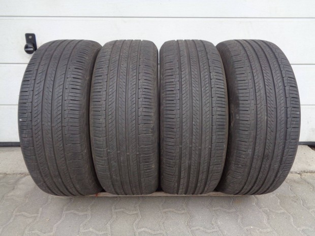Hankook 235/55R19 ny�ri gumi 80%-os mint�val j� �llapotban elad�