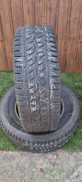 Hankook 235/65 R16C 7mm 2020-as Tli Gumiabroncs 2db #277