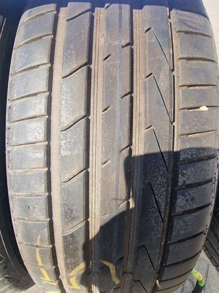 Hankook 245/45R19 K117 HRS 6.5-7mm DOT19 hasznlt gumi HG12850 nyri