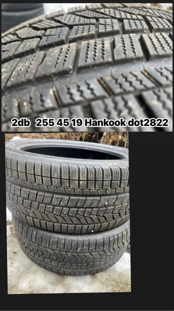 Hankook 255 45 19 Teligumi 