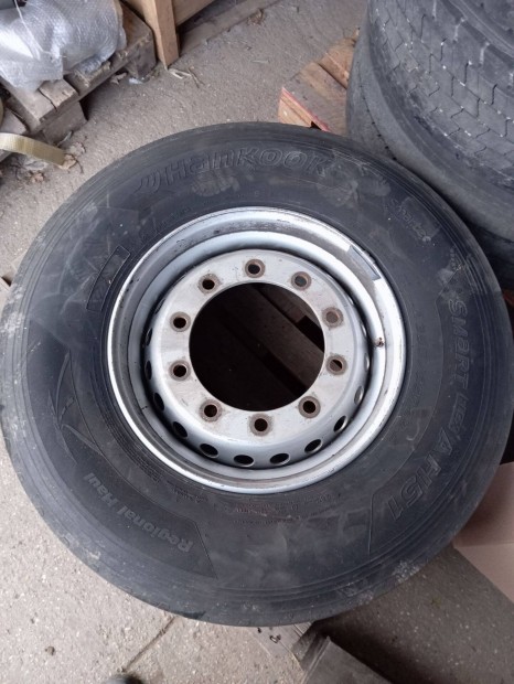 Hankook AH 51 385/65 R22.5 Kamion Teheraut Gumi Felnivel 2 db