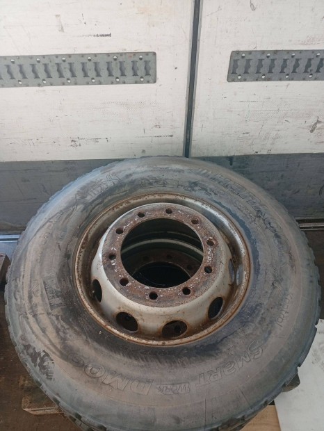 Hankook DM09 315/80 R22.5 Teheraut Kamion Gumi Felnivel 2db