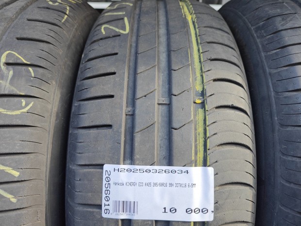 Hankook KINERGY ECO K425 205/60R16 99H DOT0116 6,5MM HASZNÁLT