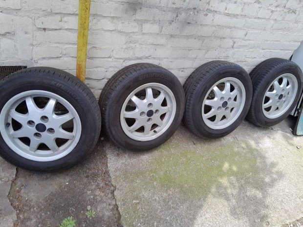 Hankook Kinergy 175/65R14 82T nyári gumiabroncs felnivel