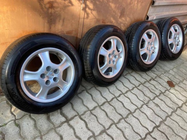 Hankook Kinergy Eco2 195/65 R15 gumik 5x114.3 alufelnivel!