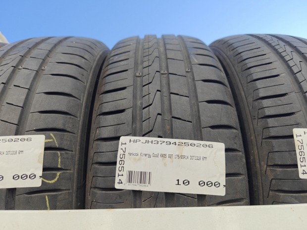 Hankook Kinergy Eco2 K435 82T 175/65R14 DOT1318 6MM HASZNÁLT