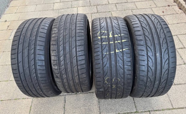 Hankook/Kumho 225/35 R19 nyri gumi garnitra, 20/22 DOT