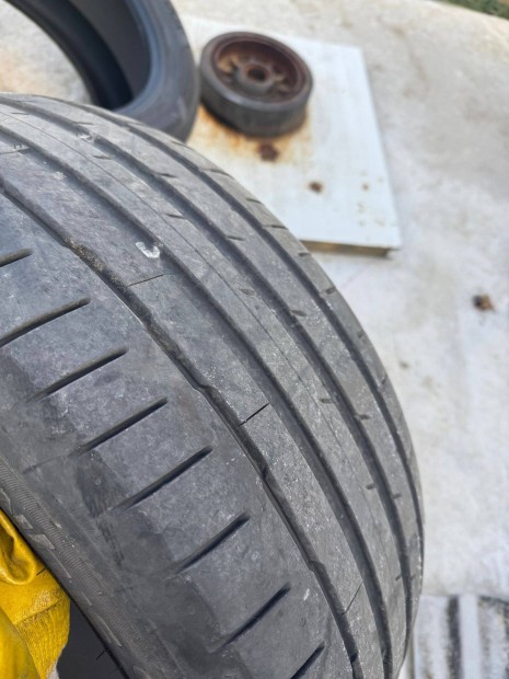 Hankook Nyri gumi 255/45 R19 csere tlire