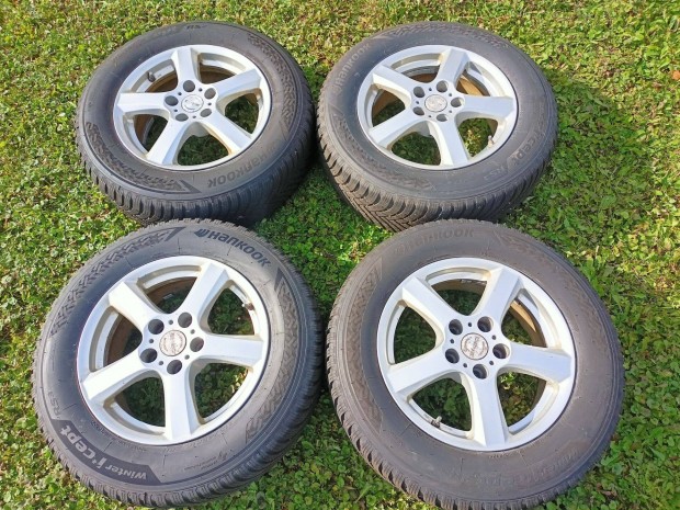 Hankook Teligumigarnitura Enzo Alufelnin egy szezont hasznalt elado