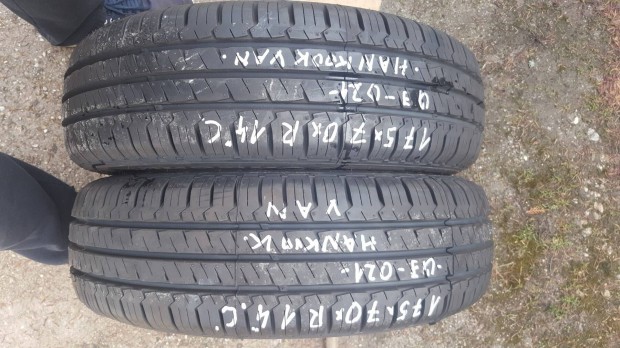Hankook Új Kisteherautó gumik 2db.175/70R14C