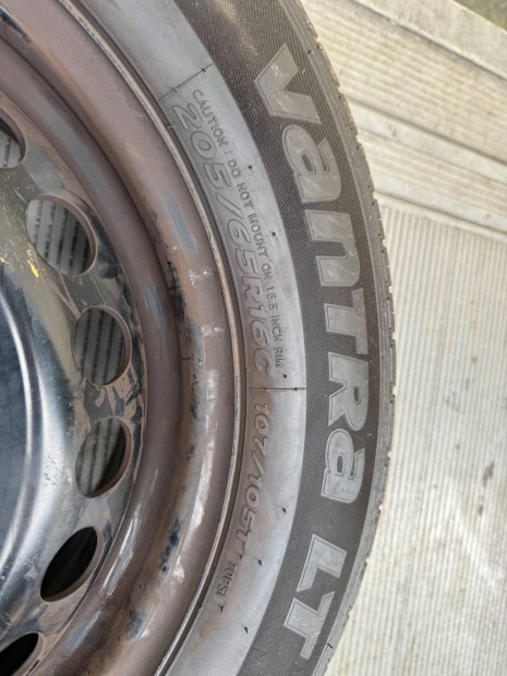 Hankook Vantra lt 205/65R16C felnivel