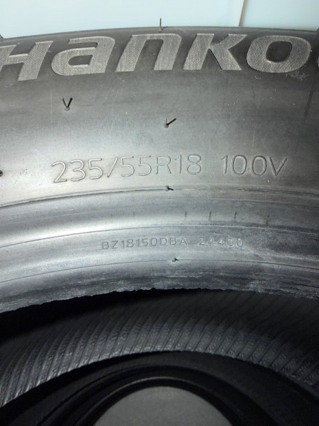 Hankook Ventus Evo SUV 235/55/18 ny�ri gumi