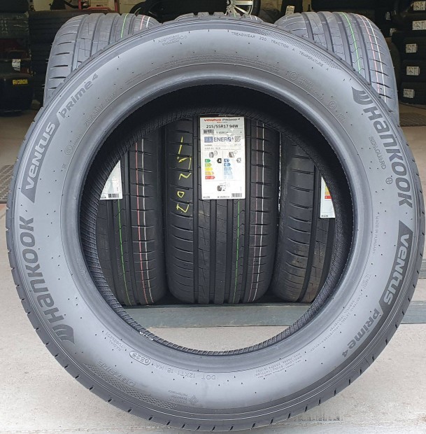 Hankook Ventus Prime 215/55 R17 Új nyári gumi 4db 2025. /G386