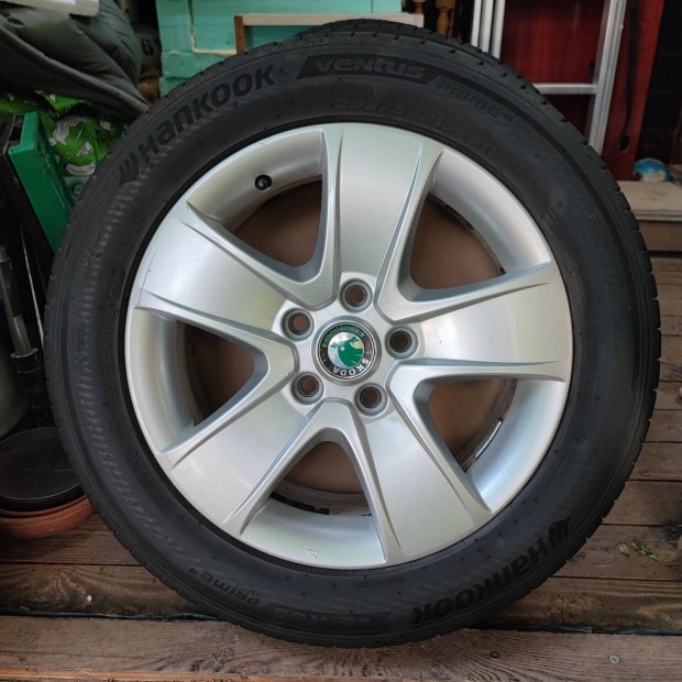 Hankook Ventus Prime 4 205/55 R16 DOT4322 nyári garnitúra