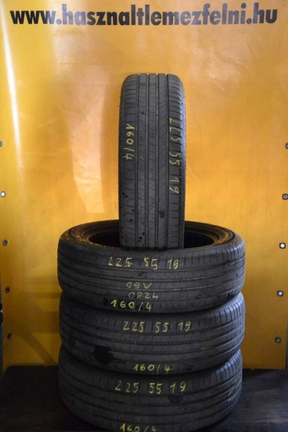 Hankook Ventus Prime 4 Nyri 225/55/R19 99V DOT:2824