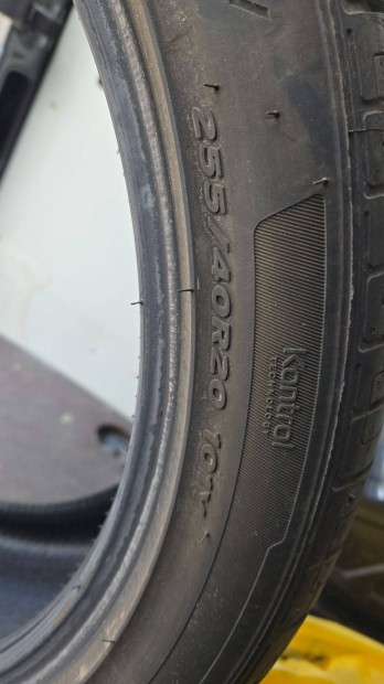 Hankook Ventus S1 Evo 2021 255/40R20 101Y 4db.nyri kevs km(6mm).gar