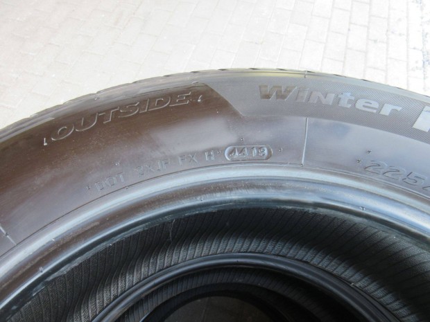 Hankook Winter 225/60 R17 Tli gumi elad