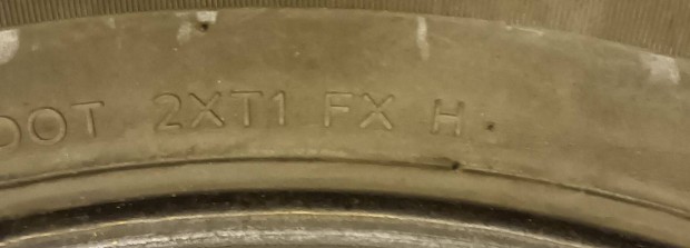 Hankook Winter Cept Evo2 215/55 R17 Tligumi! Szp llapotban. 