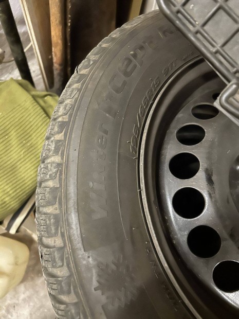 Hankook Winter I*cept 195/65 R15 91T (2 szezonban hasznalt)