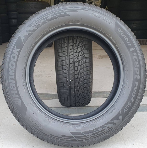 Hankook Winter Icept Evo SUV 215/65 R17 tli gumi 2db /T180