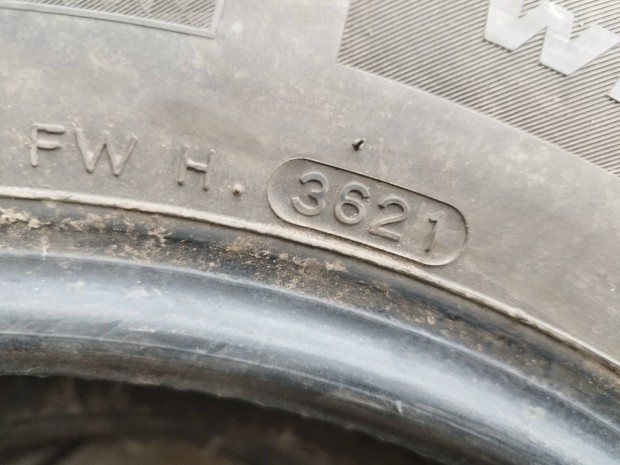 Hankook Winter Icept RS2 195/65 15 tli gumi 2 db hasznlt 