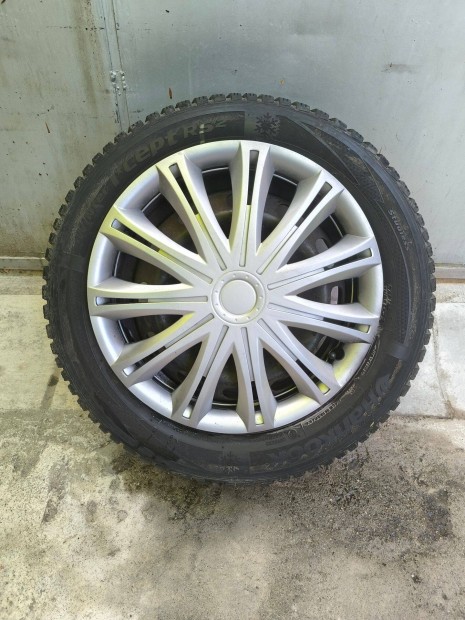 Hankook Winter Icept RS2 gumikkal szerelt acálfelni szett(4db) eladó!