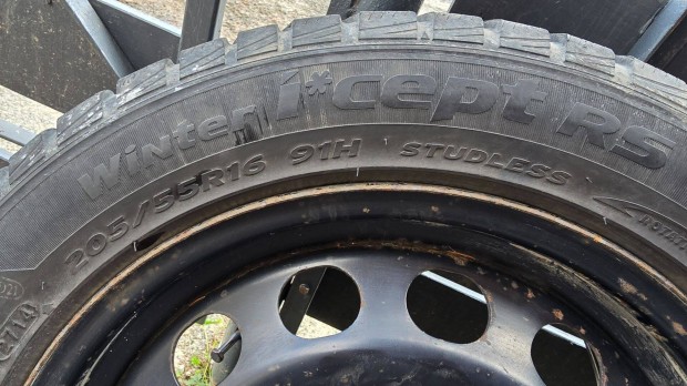 Hankook Winter Icept RS téli szett 16"