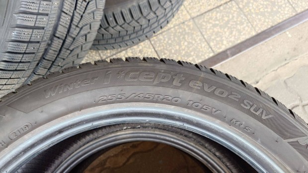 Hankook Winter Icept evo2 gumi szett (4 db) elad