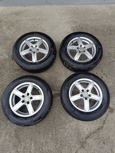 Hankook Winter i*cept RS2 195/65 R15 t�li ker�kszett alufelnivel elad�