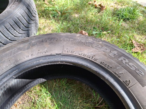 Hankook Winter i*cept RS2 tligumi szett 195/65R15 91T