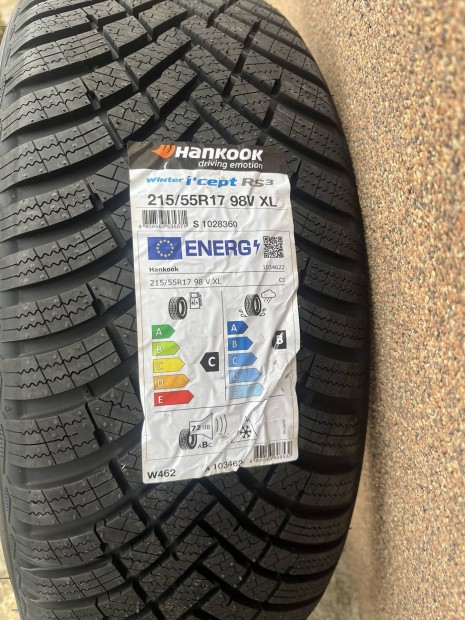 Hankook Winter i*cept RS3 W462 215/55 R17 98V XL tligumi