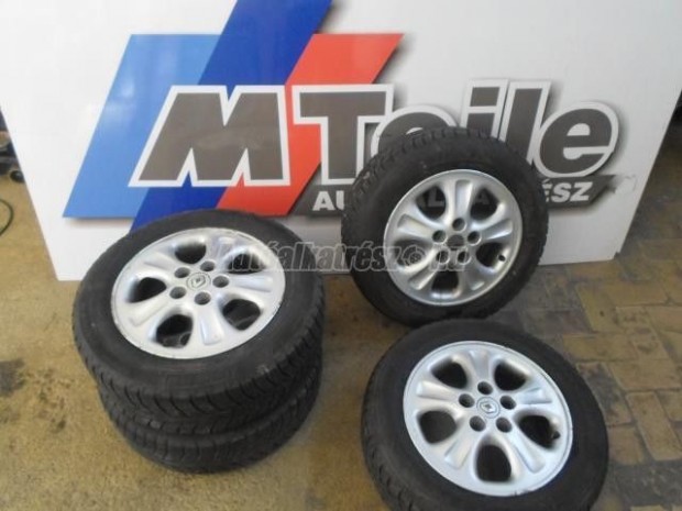Hankook icebear w440 téli 185/65r15 88 t tl 2010 / gyári alufelni 15