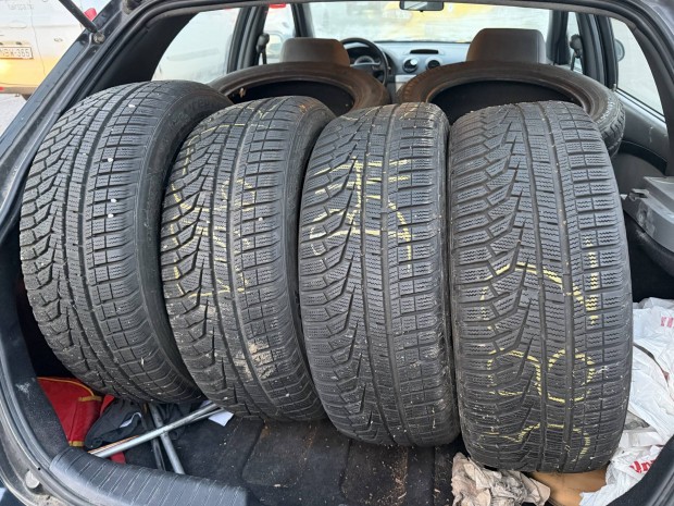 Hankook icept evo2 teli gumi szett