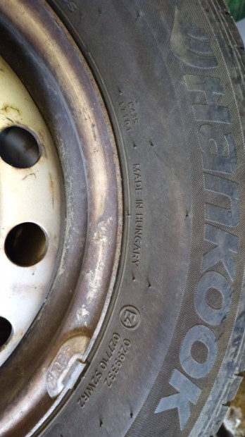 Hankook nyri gumi, Daewoo Lanos felnivel - 4X100 R13