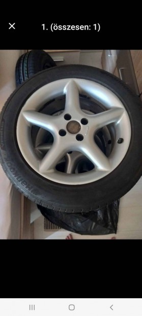 Hankook nyri gumi ajndk alufelnivel