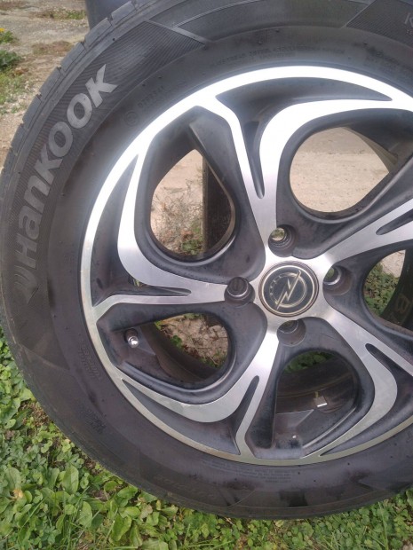 Hankook nyri gumi alufelnivel