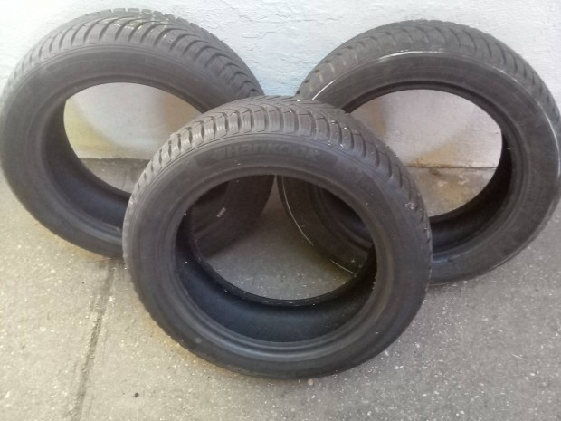 Hankook téli gumi 195/55/16 2020. 6mm mélység