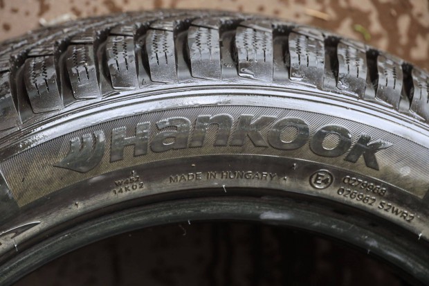 Hankook tli gumi egy db195/55/R16 RS2 87T jszer autgumi